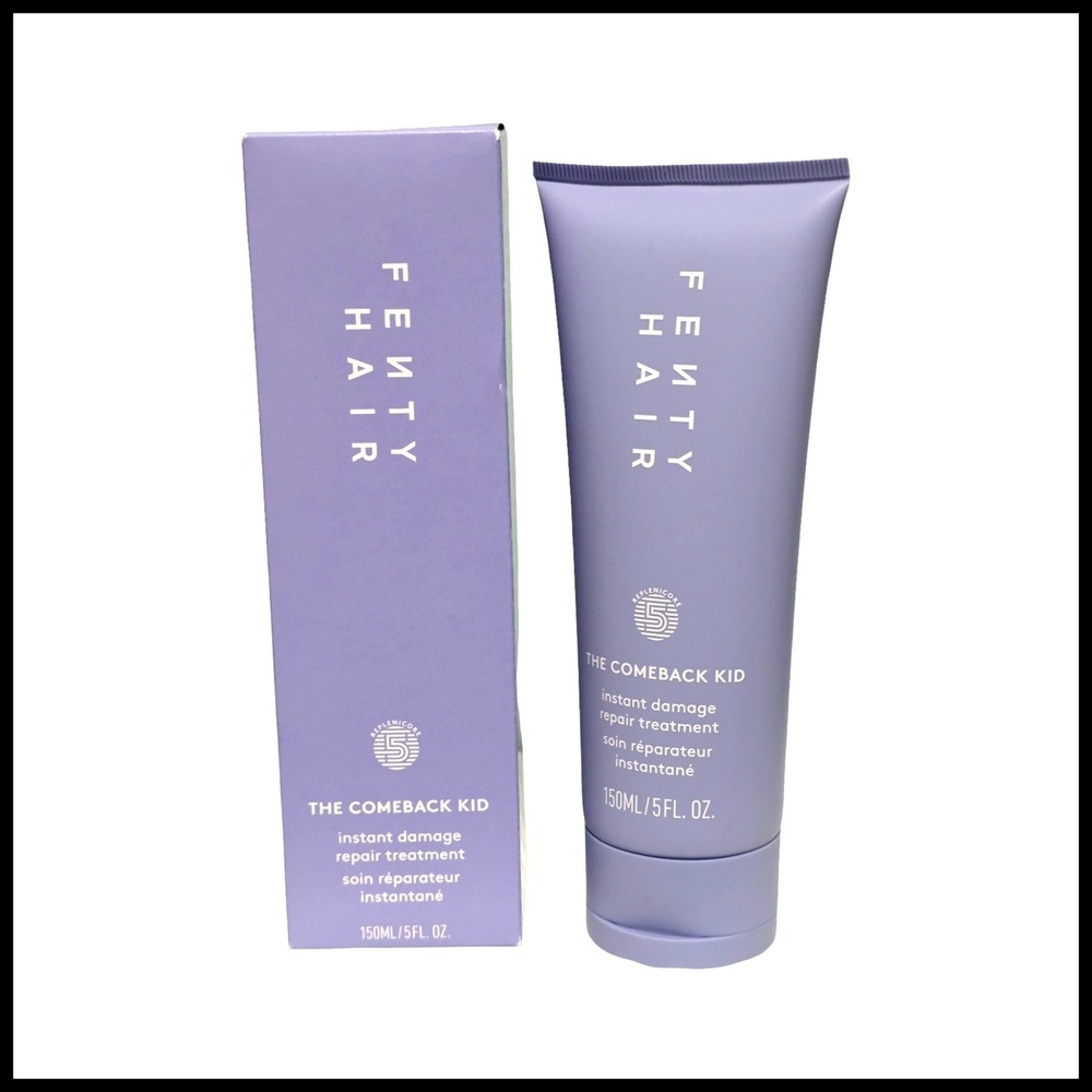 Fenty‎ Hair The Comeback Kid Instant Damage Repair Treatment 150ml 5oz New Box